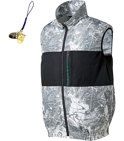 ☆コンブーさま専用☆ Amazon.co.jp: クロダルマ 26861 ファン付き ベスト 11:ネイビー 3L